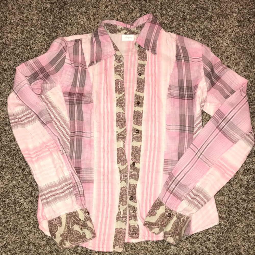 Daytrip Long Sleeve Button Shirt